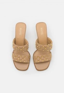 MICHAEL Michael Kors Damen AMELIA MULE - Pantolette Hoch - Camel 13 MICHAEL Michael Kors Damen AMELIA MULE - Pantolette Hoch - Camel -MICHAEL Michael Kors Geschäft 0001011d8dfb4f7d948a786eb2cfc914