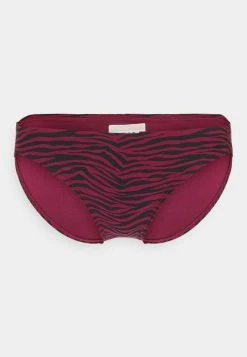 MICHAEL Michael Kors Damen ZEBRA CLASSIC BOTTOM - Bikini-Hose - Ruby