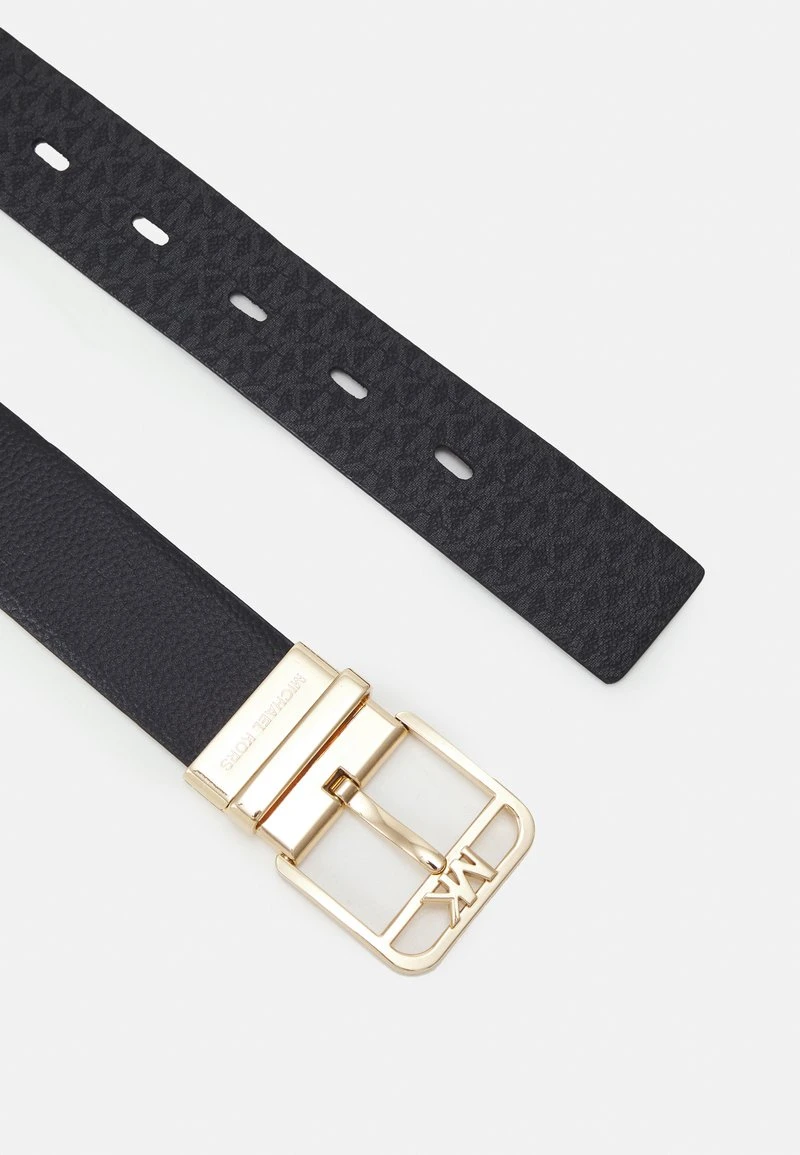 MICHAEL Michael Kors Damen REVERSIBLE BELT - Gürtel - Black/gold-coloured 4 MICHAEL Michael Kors Damen REVERSIBLE BELT - Gürtel - Black/gold-coloured – Bild 2