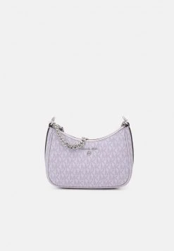 MICHAEL Michael Kors Damen JET SET CHARM CHAIN POUCHETTE - Handtasche - Lvndr Mist