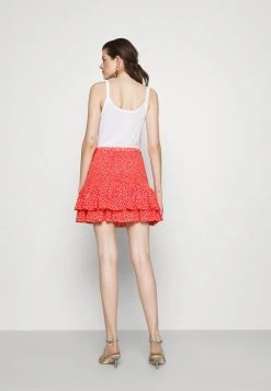 MICHAEL Michael Kors Damen CHEETAH MINI SKIRT - Minirock - Blush Pink -MICHAEL Michael Kors Geschäft 0079841d8c4c444eafee63874858a135