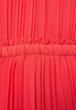 MICHAEL Michael Kors Damen JESSICA DRESS - Cocktailkleid/festliches Kleid - Sangria -MICHAEL Michael Kors Geschäft 00a9a2bee5564ba5af6f997108b59649