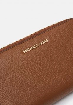MICHAEL Michael Kors Damen JET SET FLAT CASE - Geldbörse - Tan -MICHAEL Michael Kors Geschäft 00fa2fb64cd0481a9d2b7fd31e74e1b0
