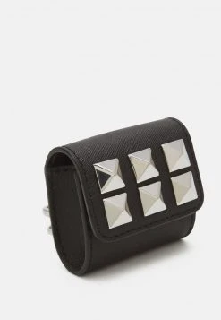 MICHAEL Michael Kors Damen TRAVEL ACCESSORIES CLIPCASE FOR AIRPODS - Schlüsselanhänger - Black -MICHAEL Michael Kors Geschäft 01165a47a08041d18231b1729aa1d859