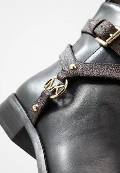 MICHAEL Michael Kors Damen PRESTON FLAT BOOTIE - Stiefelette - Black/brown 11 MICHAEL Michael Kors Damen PRESTON FLAT BOOTIE - Stiefelette - Black/brown -MICHAEL Michael Kors Geschäft 0118f0033f2047be9aac4ca331a67eef