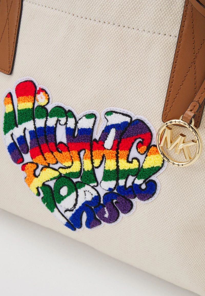 MICHAEL Michael Kors Damen THE BAG TOTE SET - Shopping Bag - Natural/acorn 7 MICHAEL Michael Kors Damen THE BAG TOTE SET - Shopping Bag - Natural/acorn – Bild 5