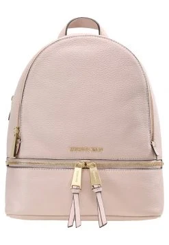 MICHAEL Michael Kors Damen RHEA ZIP BACKPACK SMALL - Tagesrucksack - Soft Pink -MICHAEL Michael Kors Geschäft 01eaba66fc79424d9fff2d476be3e8ad