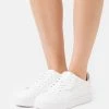 MICHAEL Michael Kors Damen KEATING LACE UP - Sneaker Low - Bright White -MICHAEL Michael Kors Geschäft 0202db0c6d264f3d9591f257c40624ce