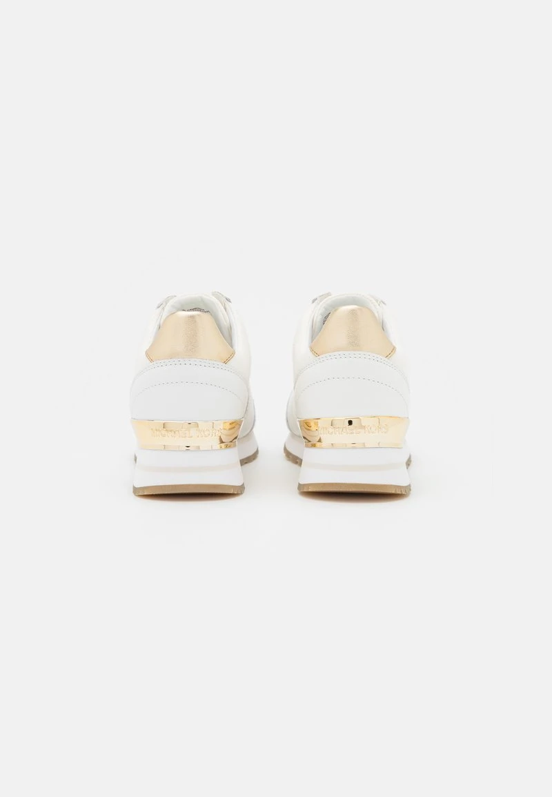 MICHAEL Michael Kors Damen BILLIE TRAINER - Sneaker Low - Optic White/gold 6 MICHAEL Michael Kors Damen BILLIE TRAINER - Sneaker Low - Optic White/gold – Bild 4