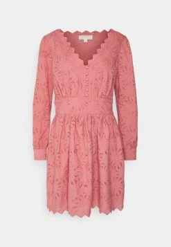MICHAEL Michael Kors Damen PALM EYELET - Freizeitkleid - Dusty Rose 12 MICHAEL Michael Kors Damen PALM EYELET - Freizeitkleid - Dusty Rose -MICHAEL Michael Kors Geschäft 0240915862ff488ea7e57cf3b6678452