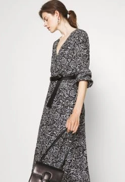 MICHAEL Michael Kors Damen FLORAL KATE - Freizeitkleid - Black/white -MICHAEL Michael Kors Geschäft 024f88da2d1548e0b7122506a2bba3d3