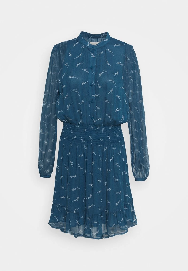 MICHAEL Michael Kors Damen SIG LOGO PRINT DRESS - Blusenkleid - River Blue 9 MICHAEL Michael Kors Damen SIG LOGO PRINT DRESS - Blusenkleid - River Blue – Bild 7
