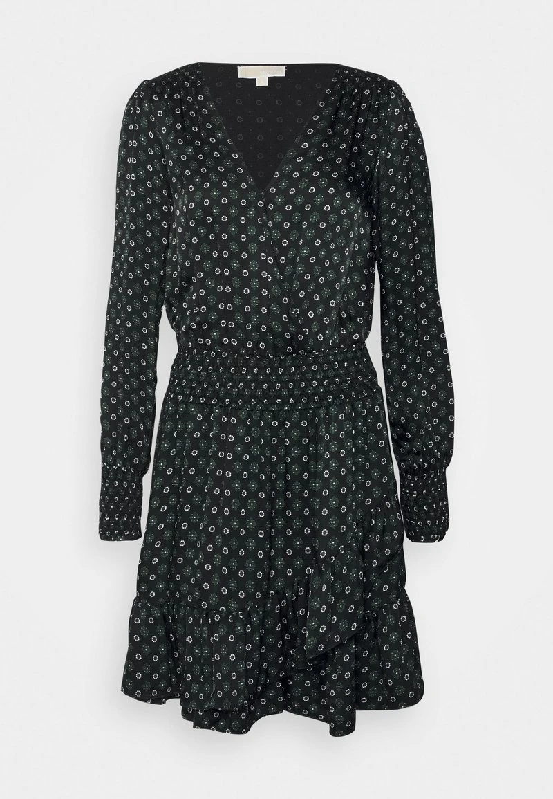 MICHAEL Michael Kors Damen DIAMOND DRESS - Freizeitkleid - Moss 7 MICHAEL Michael Kors Damen DIAMOND DRESS - Freizeitkleid - Moss – Bild 5