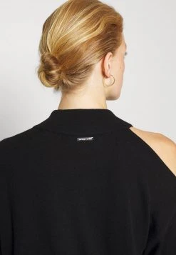 MICHAEL Michael Kors Damen CUTOUT - Strickpullover - Black 13 MICHAEL Michael Kors Damen CUTOUT - Strickpullover - Black -MICHAEL Michael Kors Geschäft 02f6493e63244e7ca9d097468002a375