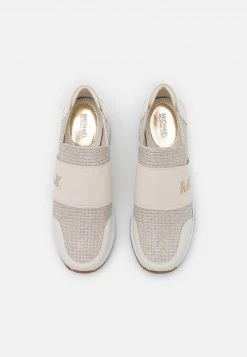 MICHAEL Michael Kors Damen FELIX TRAINER - Sneaker Low - Champagne -MICHAEL Michael Kors Geschäft 032effc1887d4b69b89f6e78ced7e8e3