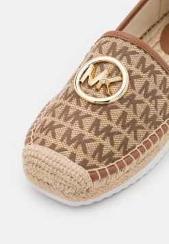 MICHAEL Michael Kors Damen LENNY - Espadrille - Beige/ebony -MICHAEL Michael Kors Geschäft 033916c35cc44590adf5539c8e7a75f7