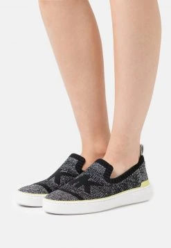MICHAEL Michael Kors Damen SKYLER - Sneaker Low - Black/silver