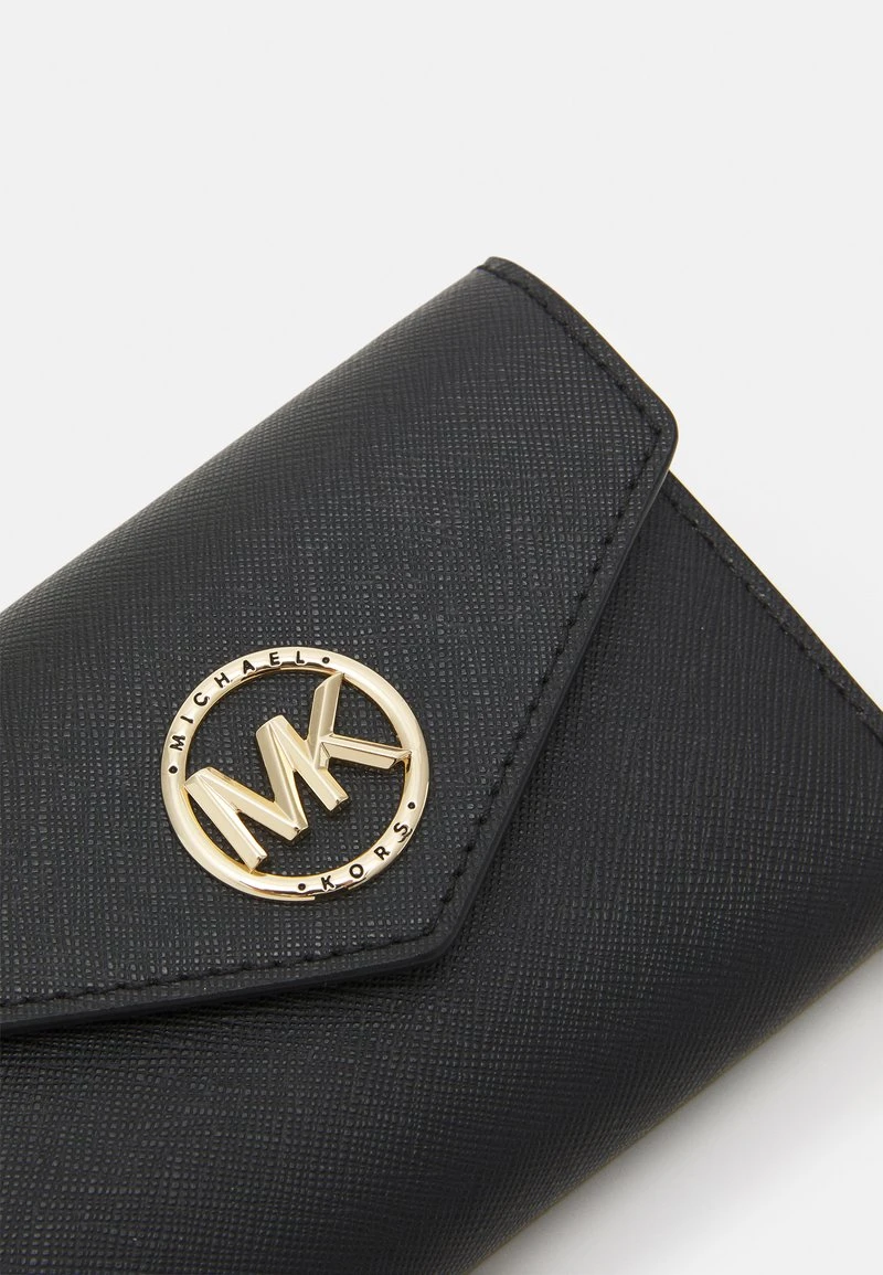 MICHAEL Michael Kors Damen GREENWICH TRIFOLD - Geldbörse - Black 7 MICHAEL Michael Kors Damen GREENWICH TRIFOLD - Geldbörse - Black – Bild 5