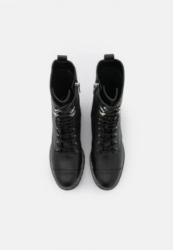 MICHAEL Michael Kors Damen BRYCE BOOTIE - Schnürstiefelette - Black -MICHAEL Michael Kors Geschäft 03a5c5b0608d4580aff7ba2a73ccba0d