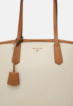 MICHAEL Michael Kors Damen JANE TOTE - Shopping Bag - Natural -MICHAEL Michael Kors Geschäft 03d4f8e516464fa188a4e2fe7c7702bb