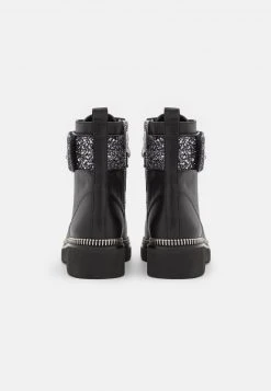 MICHAEL Michael Kors Damen HASKELL BOOT - Schnürstiefelette - Black 12 MICHAEL Michael Kors Damen HASKELL BOOT - Schnürstiefelette - Black -MICHAEL Michael Kors Geschäft 0432e7d8f82040d7a79f5cc9a4da837e