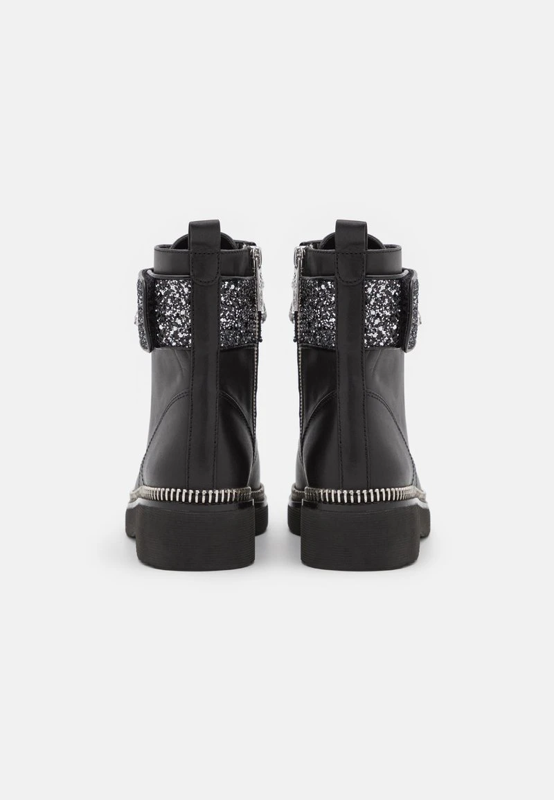 MICHAEL Michael Kors Damen HASKELL BOOT - Schnürstiefelette - Black 6 MICHAEL Michael Kors Damen HASKELL BOOT - Schnürstiefelette - Black – Bild 4