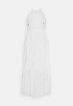MICHAEL Michael Kors Damen LAWN HALTER DRESS - Maxikleid - White 14 MICHAEL Michael Kors Damen LAWN HALTER DRESS - Maxikleid - White -MICHAEL Michael Kors Geschäft 04b5ba1c0b484b979785802945b867e1