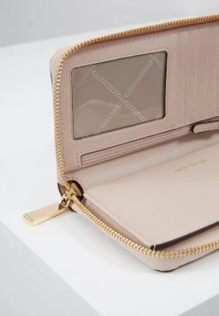 MICHAEL Michael Kors Damen JET SET FLAT CASE CROSSGRAIN - Geldbörse - Soft Pink -MICHAEL Michael Kors Geschäft 04f0eaa754a74f38b1ce27b28b5dd8ce