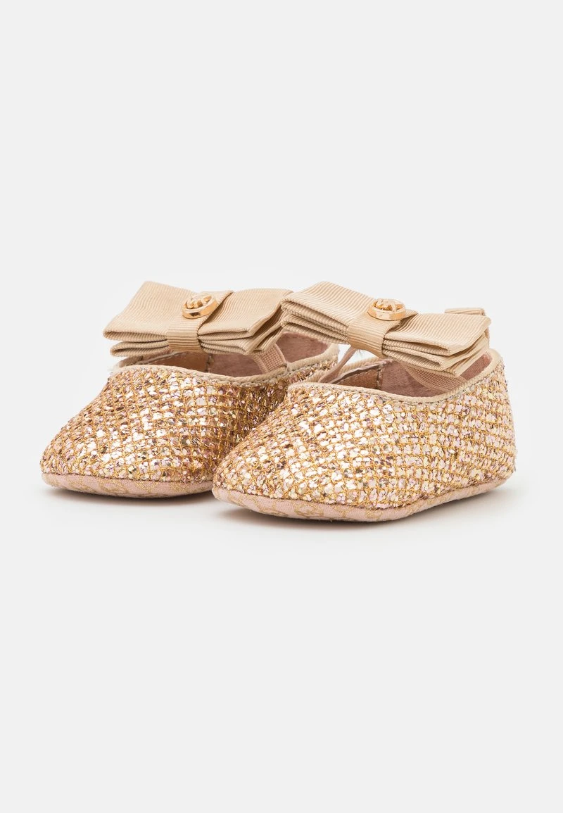 MICHAEL Michael Kors Kinder BABY DAY - Krabbelschuh - Rose Glitter 4 MICHAEL Michael Kors Kinder BABY DAY - Krabbelschuh - Rose Glitter – Bild 2