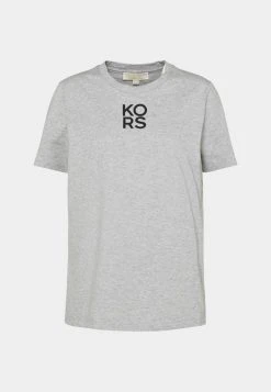 MICHAEL Michael Kors Damen CLASSIC - T-Shirt Print - Pearl Heather -MICHAEL Michael Kors Geschäft 05e9b36d10254616b2ddd7f81abf2f95
