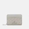 MICHAEL Michael Kors Damen JET SET CHARM COIN CARD CASE - Geldbörse - Grey