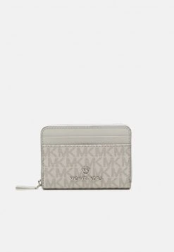MICHAEL Michael Kors Damen JET SET CHARM COIN CARD CASE - Geldbörse - Grey