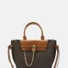 MICHAEL Michael Kors Damen HAMILTON LEGACY BELTED - Handtasche - Brown/acorn -MICHAEL Michael Kors Geschäft 0629bb53813142c7afd1b2a68f91528d