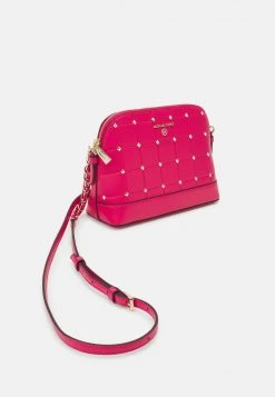 MICHAEL Michael Kors Damen JET SET CHARM DOME - Umhängetasche - Rubin Red -MICHAEL Michael Kors Geschäft 06657b16c49944e8b119850731afe633