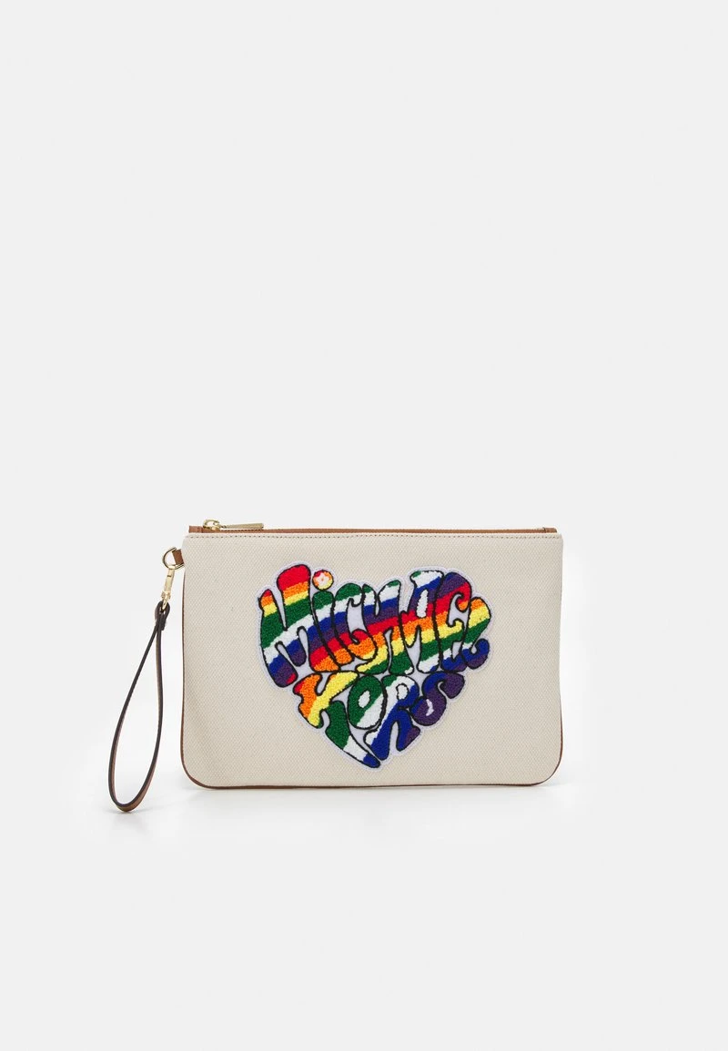 MICHAEL Michael Kors Damen JET SET ZIP POUCH - Clutch - Nature/acorn 3 MICHAEL Michael Kors Damen JET SET ZIP POUCH - Clutch - Nature/acorn