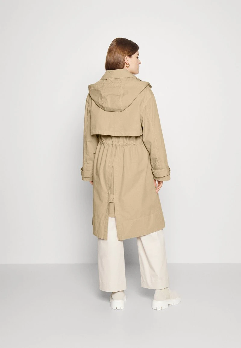 MICHAEL Michael Kors Damen Trenchcoat - Khaki 5 MICHAEL Michael Kors Damen Trenchcoat - Khaki – Bild 3