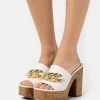 MICHAEL Michael Kors Damen SCARLETT PLATFORM MULE - Clogs - Light Cream 1 MICHAEL Michael Kors Damen SCARLETT PLATFORM MULE - Clogs - Light Cream -MICHAEL Michael Kors Geschäft 06949736e5d14df99257c8301b69667f