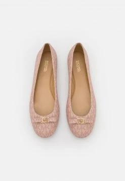 MICHAEL Michael Kors Damen AILEEN BALLET - Klassischer Ballerina - Light Pink -MICHAEL Michael Kors Geschäft 06a6702dba54402bb8b2f7907154234a