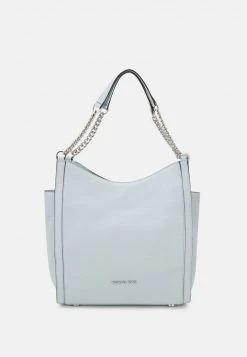 MICHAEL Michael Kors Damen NEWBURY CHAIN TOTE - Handtasche - Soft Sky