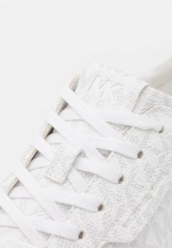 MICHAEL Michael Kors Damen KEATING LACE UP - Sneaker Low - Bright White -MICHAEL Michael Kors Geschäft 0711cf45d1f545f9a73525b81a2decc8