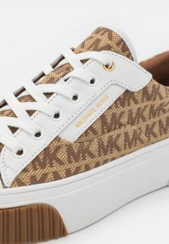 MICHAEL Michael Kors Damen OSCAR LACE UP - Sneaker Low - Beige/ebony -MICHAEL Michael Kors Geschäft 079c5547a9f54afe803a13eeea63c44c