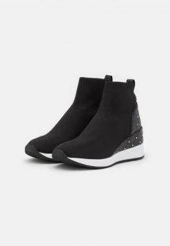 MICHAEL Michael Kors Damen SKYLER BOOTIE - Sneaker High - Black -MICHAEL Michael Kors Geschäft 07ada3b30c964b0e9eaac89aca003a11