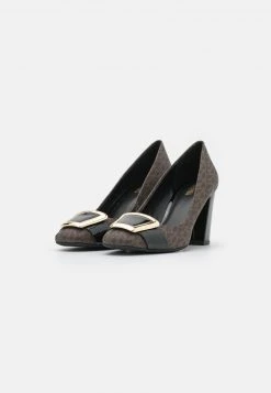 MICHAEL Michael Kors Damen PATSY FLEX - Pumps - Brown/black -MICHAEL Michael Kors Geschäft 07f0930181ad469c9278c71b4e66e4c1