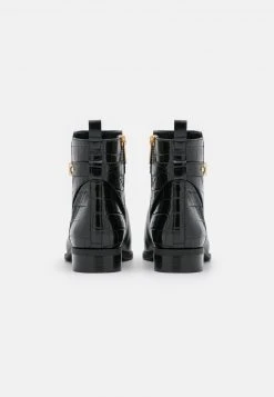 MICHAEL Michael Kors Damen FARRAH FLAT BOOTIE - Stiefelette - Black -MICHAEL Michael Kors Geschäft 07f7bc5428344b57ba2dda75addb9b5f