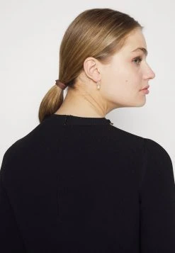 MICHAEL Michael Kors Damen CHAIN CUTOUT FITTED - Strickpullover - Black -MICHAEL Michael Kors Geschäft 07fc974a3ccc4755bd4c66695a262648