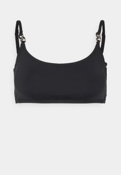 MICHAEL Michael Kors Damen ICONIC SOLIDS BRALETTE - Bikini-Top - Black 10 MICHAEL Michael Kors Damen ICONIC SOLIDS BRALETTE - Bikini-Top - Black -MICHAEL Michael Kors Geschäft 0836faee4195401b9715cce1acf62e46