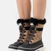 MICHAEL Michael Kors Damen OZZIE BOOT - Snowboot/Winterstiefel - Black/camel