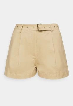 MICHAEL Michael Kors Damen Shorts - White Khaki -MICHAEL Michael Kors Geschäft 087f70fa97b34caabd9d92724fa37676