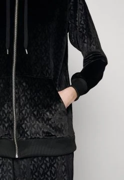 MICHAEL Michael Kors Damen LOGO CLASSIC ZIP - Sweatjacke - Black -MICHAEL Michael Kors Geschäft 08c184b9aeb94848b58fe9a4f39fddec