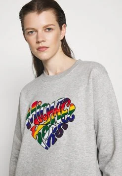 MICHAEL Michael Kors Damen RAINBOW - Sweatshirt - Pearl -MICHAEL Michael Kors Geschäft 08e57a8fc89a47fca47d2d5199344b25